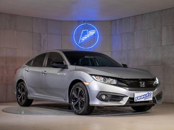 HONDA CIVIC 2.0 16V FLEXONE SPORT 4P CVT